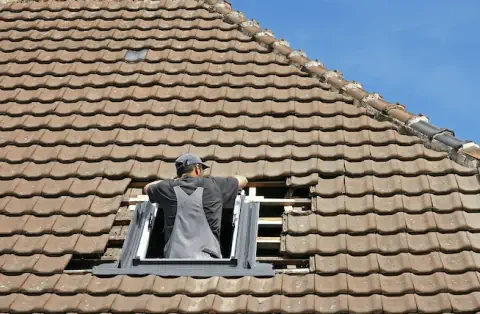 Pose de velux - Combloux